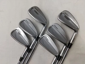 Ping i230 Iron Set 6pcs 5-9,W Flex X Extra Stiff Dynamic Gold X100 Orange Dot - Picture 1 of 6