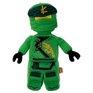 Lego Ninjago Lloyd Ninja Warrior 14” personaje de peluche verde - Imagen 1 de 3