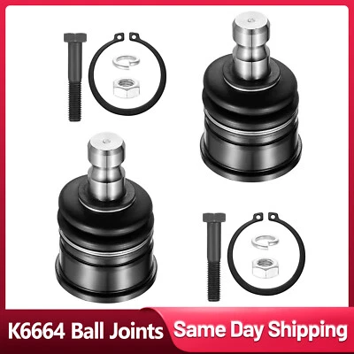 Front Upper Ball Joints for Chevy Trailblazer GMC Envoy 2002 2003 2004-2009 Foto 1 de 4