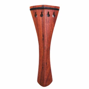 4/4 Size Violin Rose Wood Red Wood Tailpiece Violino Cordiera Hill Ebony Insert - Picture 1 of 1