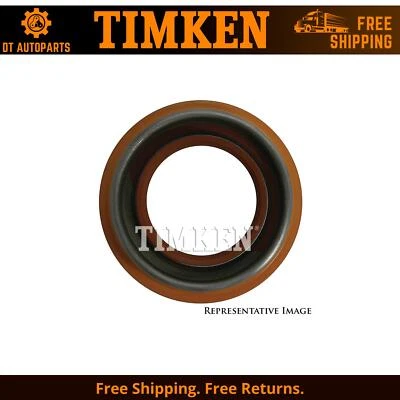 Sello de eje de salida de transmisión automática Saturn SW2 1993-1999 Timken izquierdo Foto 1 de 4