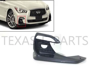 For 2018-2024 Infiniti Q50 Q50s Sports Right Front Fog Light Fog Lamp Cover RH - Bild 1 von 8