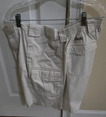 Pantalones Cortos Carga De Colección Weekender Ropa Deportiva Para Hombre Talla 42 Beige #1-Puntos Débiles a la Derecha Foto 1 de 4