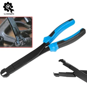 Straight U-Joint Snap Ring Pliers Plastic Push Pin Pliers Tool 70300 - Foto 1 di 15