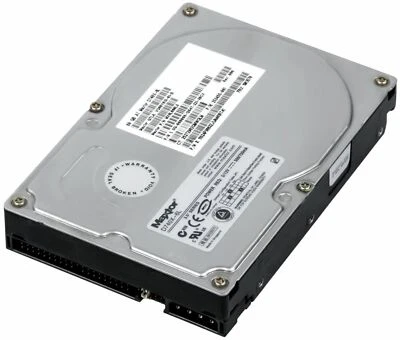 Hard Drive Maxtor D740X-6L 60GB 7200U/Min Pata Ata Ide Pn: MX6L060J3 3.5 " Inch - Image 1 of 3
