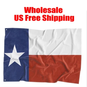 Wholesale 3x5' Feet Zavala De Lorenzo Texas Texan History Flags State Banner New - Picture 1 of 7