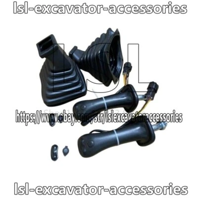 For Doosan Daewoo 150 215 225 300 370-9C handle glue key control rod joystick - Image 1 of 4