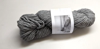 Swan Island Pure Blend Bulky 85% Organic Merino/ 15% Alpaca Undyed Blend 100g - Image 1 of 2