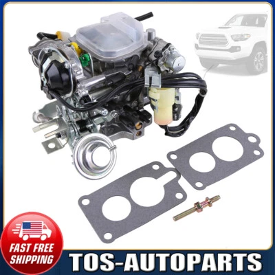 Para Toyota Pickup 22R 1981-87 Choke Automático 35290 2 Barriles Toy-505 Carburador Foto 1 de 4