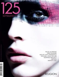 125 Magazine RELIGION Issue Number 17 Photography Fashion Art Hedi Slimane - Picture 1 of 1