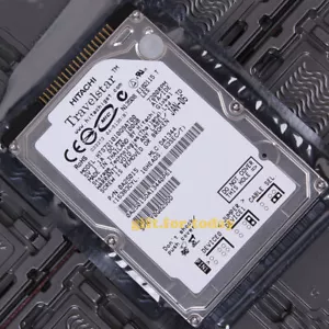 HITACHI 100 GB 7200 RPM IDE PATA 2.5" (HTS721010G9AT00) Internal Hard Drive HDD - Picture 1 of 1