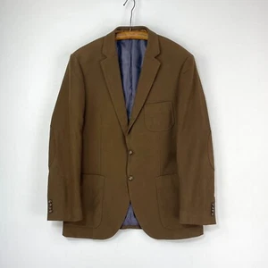 Chaqueta Deportiva Brook Taverner Para Hombres 42R Marrón Algodón Cepillado Moleskin Blazer - Imagen 1 de 15