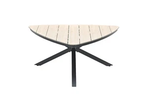 Gartentisch Esstisch Balkontisch Outdoor Non Wood Alu wetterfest Armati Triangle - Bild 1 von 12