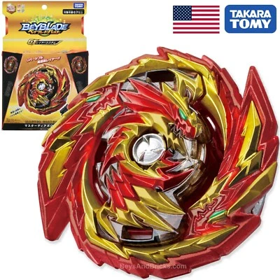 TAKARA TOMY Master Diabolos / Devolos .Gn Burst GT Rise Beyblade B-155 - EUA! - Imagem 1 de 4