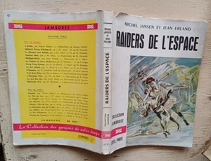 C1 Jansen Erland Space RAIDERS 1955 MIT UMSCHLAG SF Van Herp - Bild 1 von 1