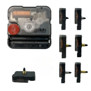 DIY-Silent Quartz Movement Wall Clock Motor Mechanism Long Spindle Repair Kits - Picture 1 of 12