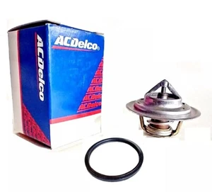 Engine Coolant Thermostat with Gasket 195°F OE Temperature ACDELCO GM OE 131-47 - Picture 1 of 6