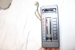 86-93 Chevy s10 BLAZER Gmc SONOMA Jimmy CLIMATE CONTROL Heat AC W/ Vacuum HOSES - Picture 1 of 5
