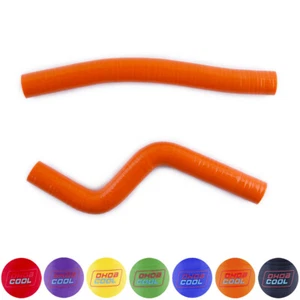 Kit de mangueras de radiador de silicona para Polaris Predator 500 2003-2006 naranja 2004 2005 - Imagen 1 de 15