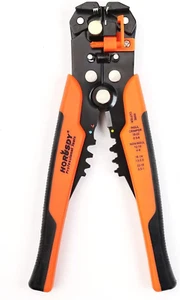 HORUSDY Wire Stripping Tool, 8" Automatic Wire Crimping Pliers/Cutting Stripp... - Picture 1 of 12