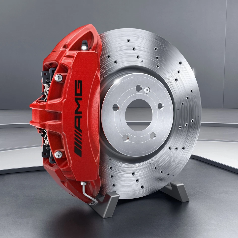 A45S AMG Bremsscheiben Satz vorne A-Klasse W177 Original Mercedes-Benz - Bild 1 von 1