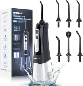 Water Flosser Cordless Dental Pick for Teeth Clean, Professional Oral Irrigator - Picture 1 of 12