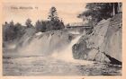 Morristown, VT Vermont Cadys Falls Botanical Garden c1921 Vtg Postcard D28