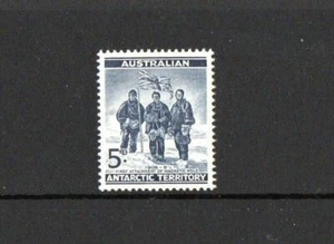 AAT 1961 SG6 MEMBERS OF SHACKLETONS EXPEDITION POSTFRISCH - Bild 1 von 1