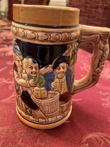 Antique Ceramic Beer Stein - Picture 1 of 2