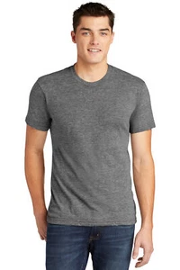 TR401 American Apparel Tri-Blend Short Sleeve Track T-Shirt - Picture 1 of 8