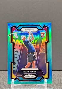 Teal /199 Matt Jones RC Rookie No. 50 2024 Panini Prizm LIV Golf Blue Aqua - Picture 1 of 3