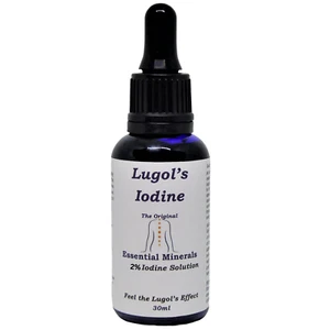 30ml LUGOLS IODINE SOLUTION 2% Lugol's Original Formula. Pharmaceutical Grade - Picture 1 of 1