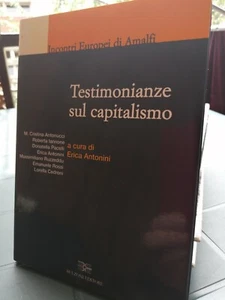 Testimonianze sul capitalismo erica antonini bulzoni editore - Picture 1 of 1