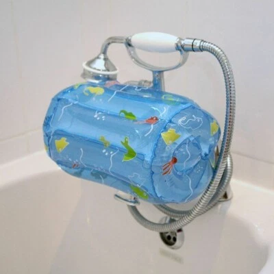 CLIPPASAFE Protector inflable para grifo de baño previene golpes escaldaduras quemaduras a la hora del baño Clipsafe