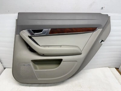 Panel puerta trasera lado pasajero audi a6 2006-2011 ver fotos 4f0867306 Foto 1 de 4