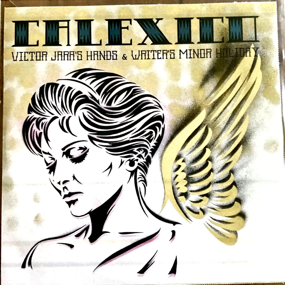CALEXICO Victor Jara’s Hands EU Promo CD Single RARE LIMITED Edition City Slang Foto 1 de 2