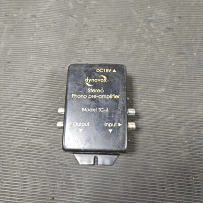 Dynavox TC-4 Stereo Phono Pre-Amplifier - Used, Minor Scratches - Image 1 of 4