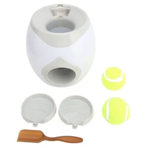Lanzador automático de bolas para perro lanzador automático de bolas para perro juego tenis para perro 2024 NUEVO - Imagen 1 de 23
