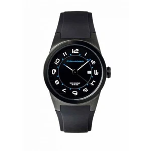 PIQUADRO Wwwatch - Orologio Donna Acciaio Impermeabile con Datario Nero OR1007WW - Foto 1 di 4