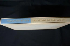 The Bridge of San Luis Rey; Thorton Wilder; Heritage Press 1962 - Imagen 1 de 1