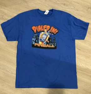 Dialed In Jersey Jack Pinball Tshirt New - Picture 1 of 2