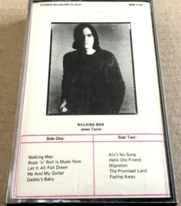 James Taylor - Walking Man- 1974 - Oz Album Cassette - Bild 1 von 5