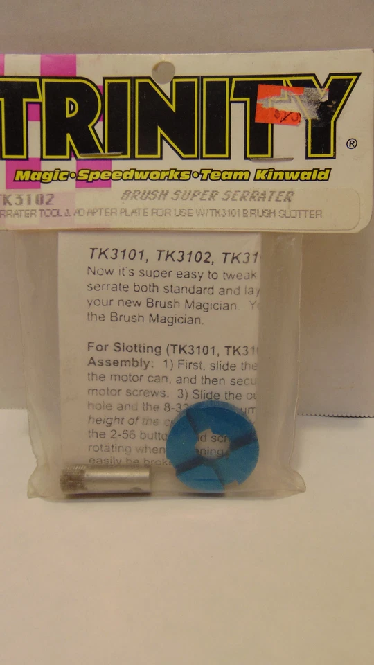 Vintage Trinity TK3102 Brush Super Serrator  for Brush Cttter Tool  NIB - Image 1 of 1