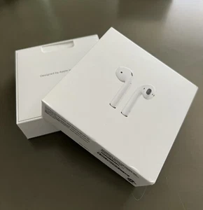 Apple Airpods 1ST/2ND Generation -  EMPTY BOX ONLY - Picture 1 of 3