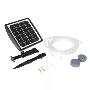 Lambu Solar Oxygenator Air Pump Powered Pool Water Pond Outdoor Fish Oxygen Tank - Picture 1 of 11