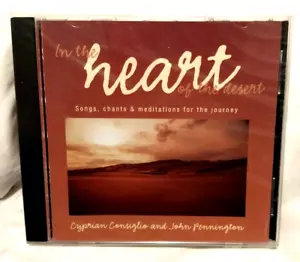 In the Heart of the Desert - Audio CD By Cyprian Consiglio - New! - Imagen 1 de 3