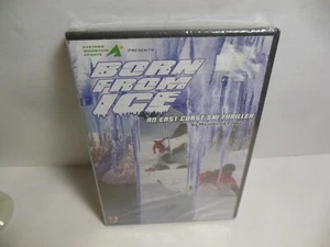 NEW SEALED Born From Ice an east coast ski thriller by meathead films DVD - Picture 1 of 2