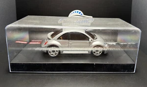 Used Kyosho Mini-Z Body Beetle Silver Auto Scale Collection Rare - Picture 1 of 9