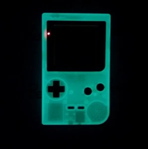 *COMO NUEVO* Nintendo GameBoy Pocket BRILLA EN LA OSCURIDAD Sistema Verde Game Boy - Imagen 1 de 4