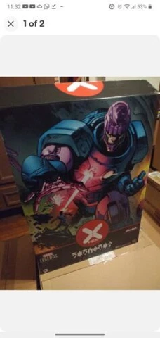 Hasbro Marvel Legends Haslab Sentinel Complete With All Tiers Box Only Cover
